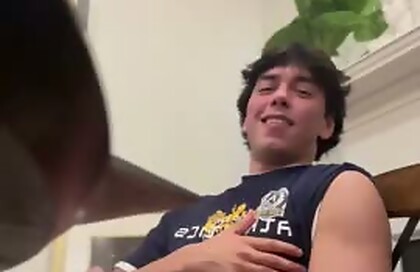Chris stone jerks off