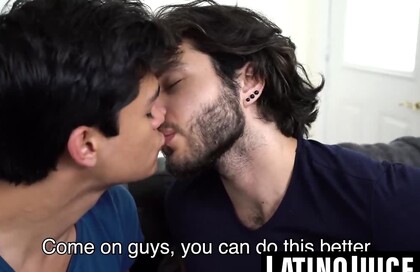 Curly Jason Wolf submits as I pound his thick ass raw