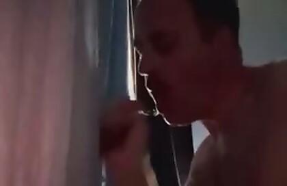 Gloryhole cumdump massiv load