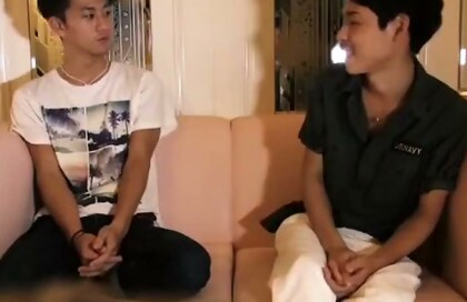 Japanese straight gets fuck