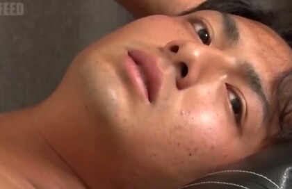 Japanese straight gets fuck