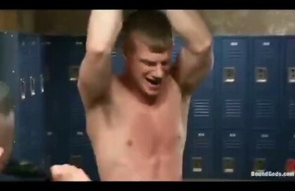 Innocent baseball jock gets banged by his nasty coach