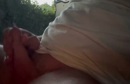 VERY HORNY CRUISING AREA WITH MY UNCUT COCK