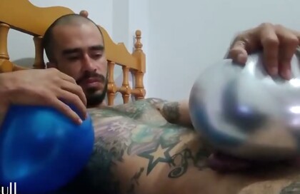 Balloon fetish