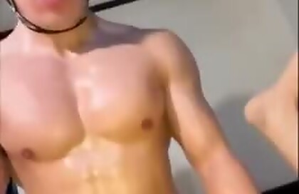 bodybuilder got flipped