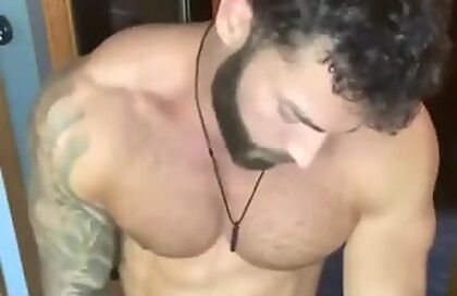 Athletic Coach Breeds His Plastic Pussy Toy