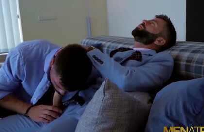 Hunky Men Hector De Silva and Nicolas Brooks Fuck