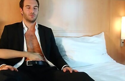 Yano Innocent Straight Banker Serviced his Big Cock by a Guy!
