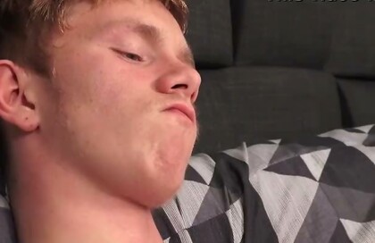 Hot Teen Ginger Jordan Jerks Off