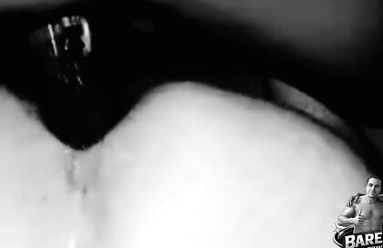 I love getting fucked by a black cock and filled with cum Bareback Vol. 4
