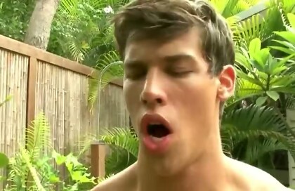 Kris Evans Outdoor Jackoff