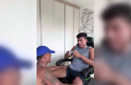 SITTING ON THE BIG, THICK BLACK GUY'S DICK
