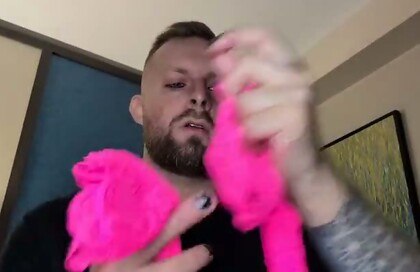 POV: Your Stepdad Found Your Sissy Lingerie So He Makes You Swallow His Cum TEASER