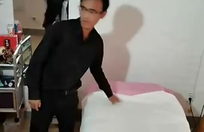 An exposed video from a famous China spa T001