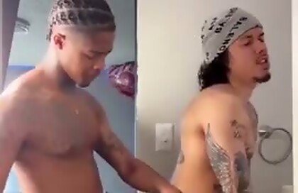 Handsome Latino bottom