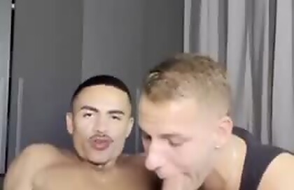 Horny guys