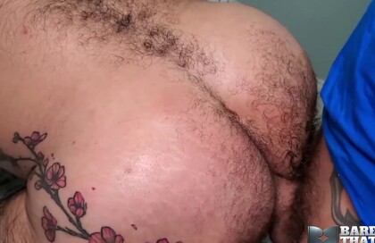 Handsome Men Bareback in Wild Compilation