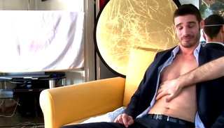 Handsome Straight Delivery Guy at your Service !