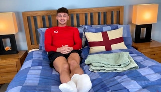 Young & Lean Lad Wanks his Long Hard Uncut Cock & Pumps his Ass with Dildos & Beads!