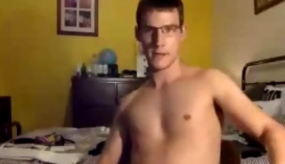 Hard dick lad gets some blue ball relief