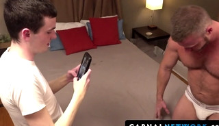 With Father's Day coming up Myott Bonds decides to give his sexy Uncle an equally sexy gift