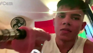 Jack Play With Dildo