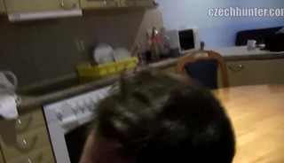 An arrogant pussy acquires a hard pound