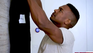 Cole Connor loves to lick Adrian Hart black asshole