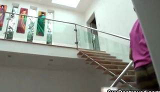 Hairy Jason Crew gets fucked up the stinker