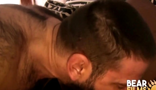 Black Bear Jason Roman Fucks Hairy Stud with BBC