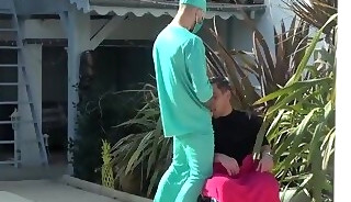 Nurse Fucks A Wheelchair User