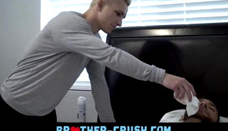 Bullying my younger brother with my hard cock in his ass BROTHER-CRUSH.COM