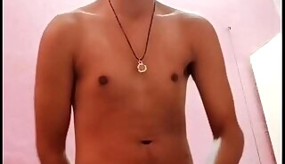 Asian guy masturbates fucking porn