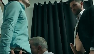 His Stepfathers Footsteps Dale Savage, Calvin Banks, Chris Damned