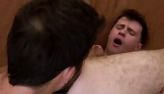 My uncle fucks me bareback- GayFamSex.com