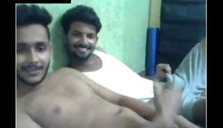Indian Boys Having Fun on Cam