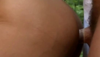 Mature hunk takes on two more hard boys with DP anal sex