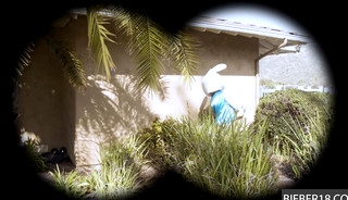 Gay bunny drilled and rides