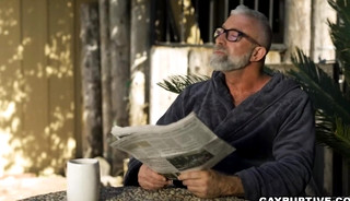 Older gays like Lance can fuck ass too