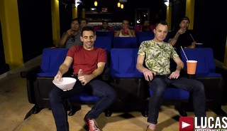 Max Arion And Drake Rogers' Movie Theatre Fuck