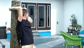 Uncle Bounding And Ramming Step Nephews