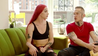 Trans Girl Fucks Boyfriend