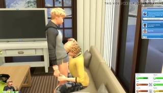 Sims 4 Gay Yoing love