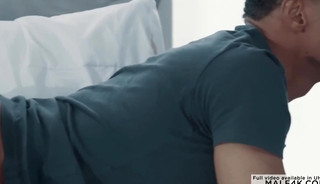 Anal sex by BBC with a horny bloke