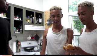 BrotherCrush -  Getting Licked and Fucked By My Identical Younger Step brothers