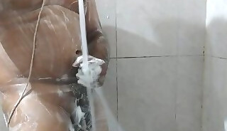 Nude indian in bathroom , Indian man masturbation, bhubaneswar hot guy