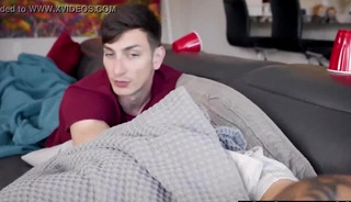 Hangovered brothers don't remember they fucked each other