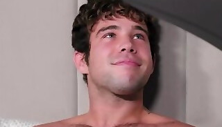 Nurse Dalton Riley fucked patient Joseph Castlian