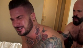 Dolf Dietrich and Mickey Carpathio