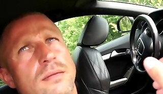 handsome cocksucker gets payed